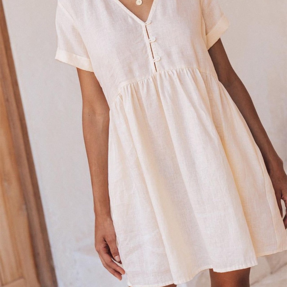 ROVE Sunchaser Dress – XS – Coconut